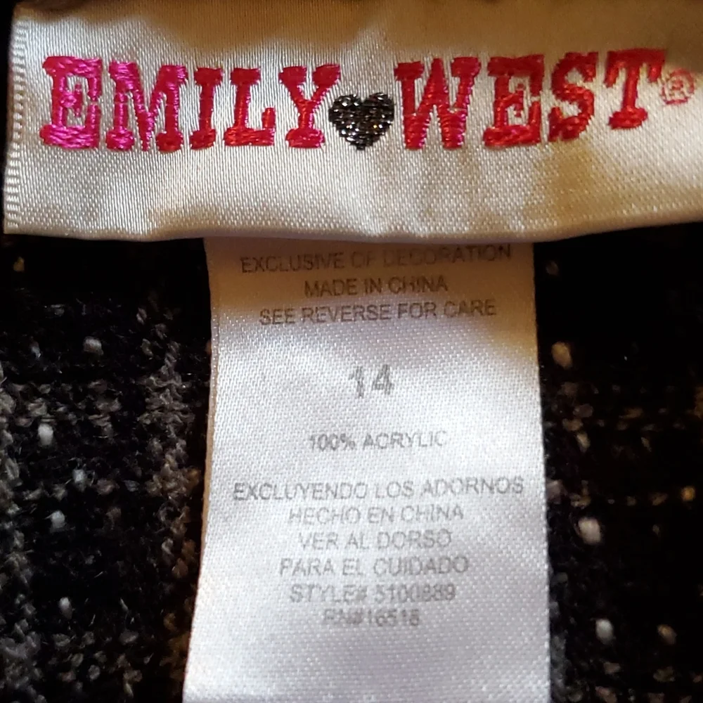 emily west overcoat coming ribbon